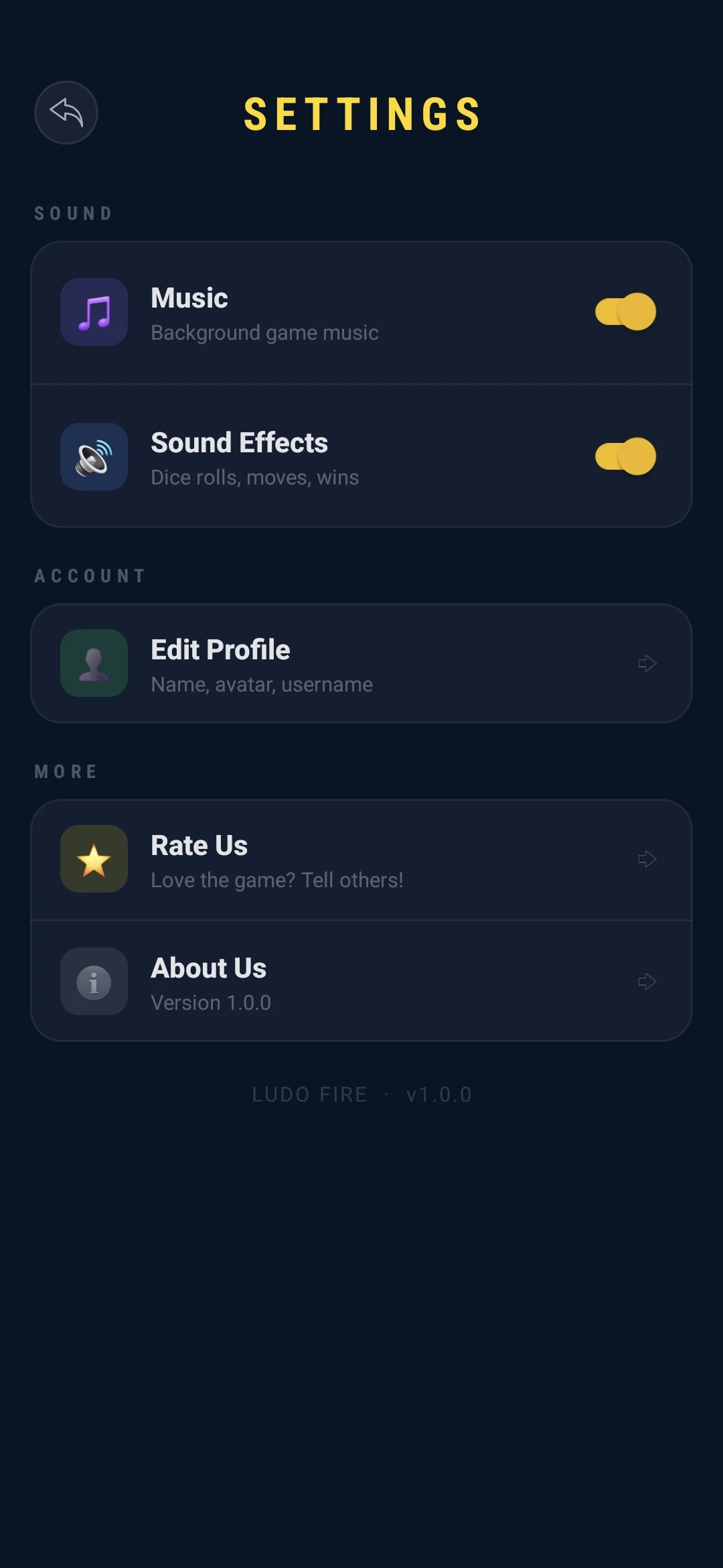 Ludo Fire screenshot