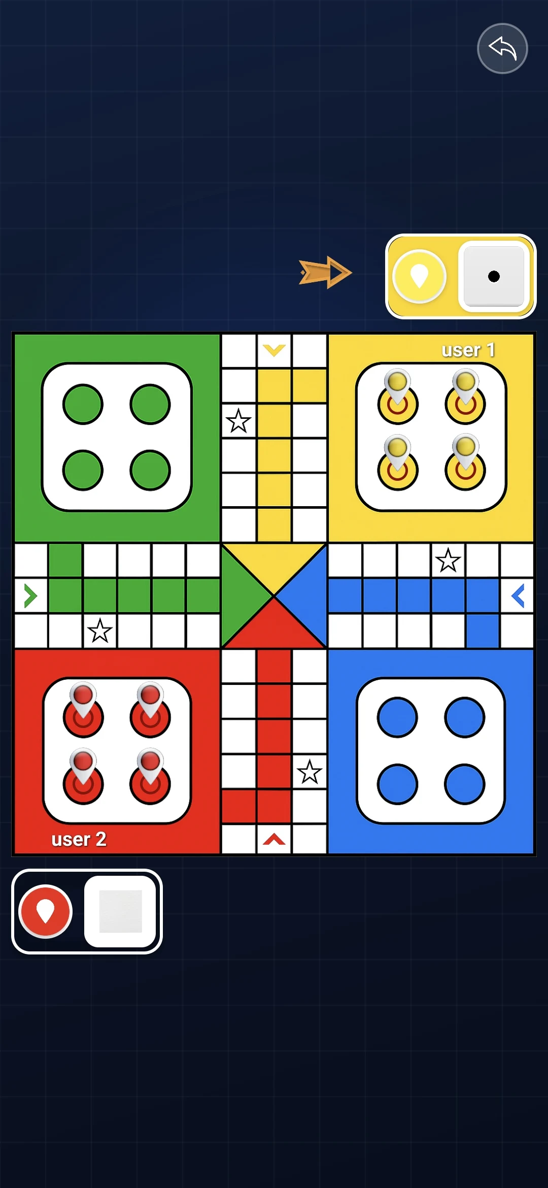 Ludo Fire screenshot