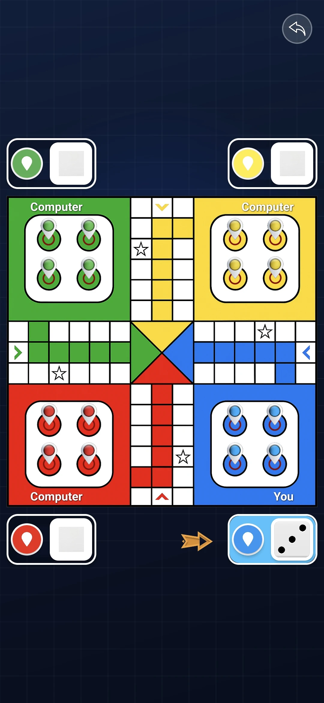 Ludo Fire screenshot