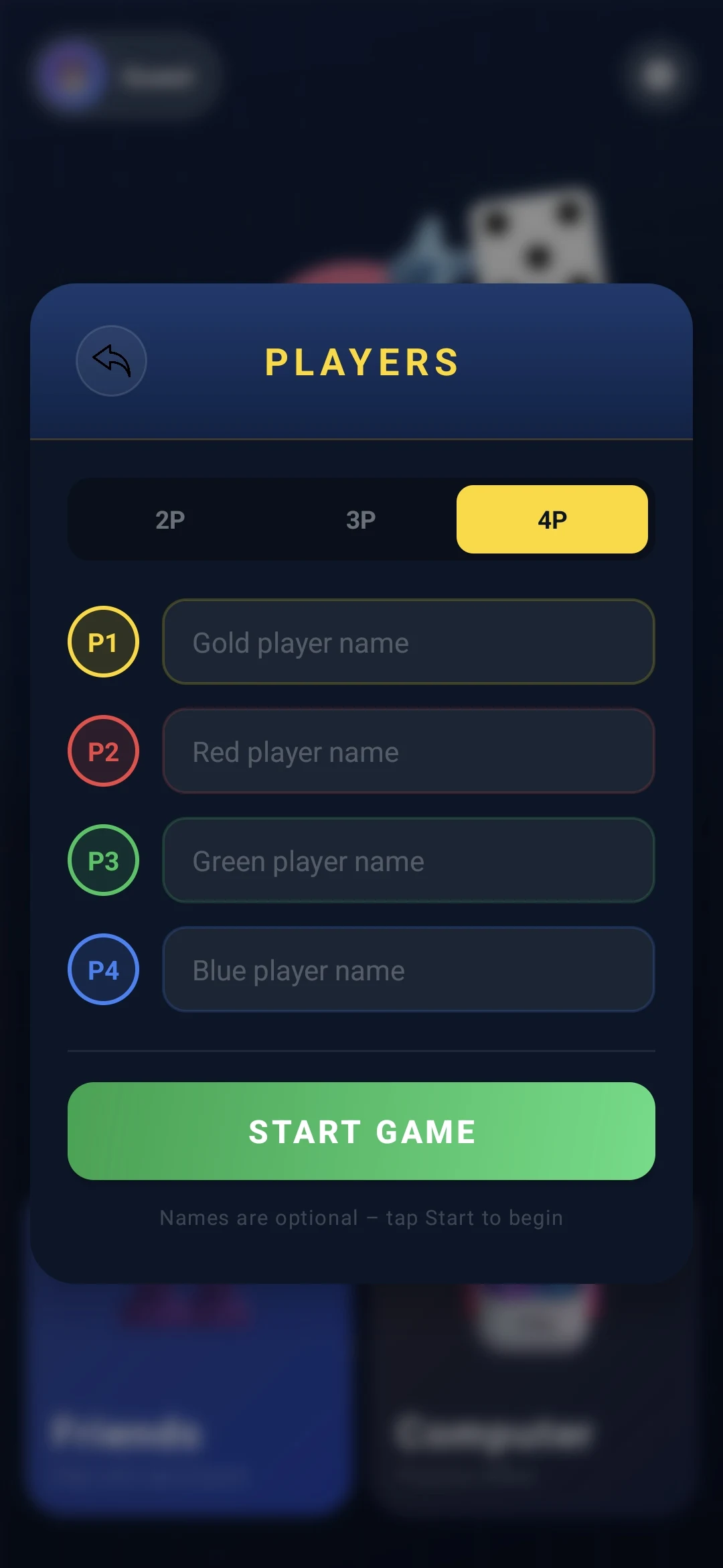 Ludo Fire screenshot